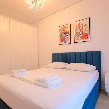 Sanpietro Vacation Apartments Durres Exterior photo